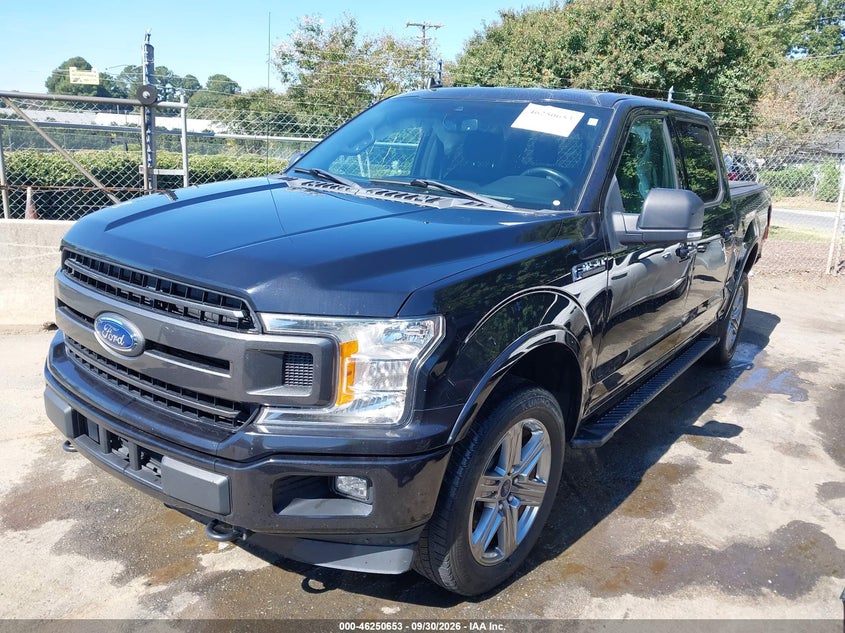 Vin: 1ftew1e43kfc16138, lot: 46750679, ford f-150 xlt 20192