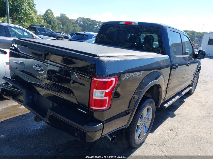 Vin: 1ftew1e43kfc16138, lot: 46750679, ford f-150 xlt 20194