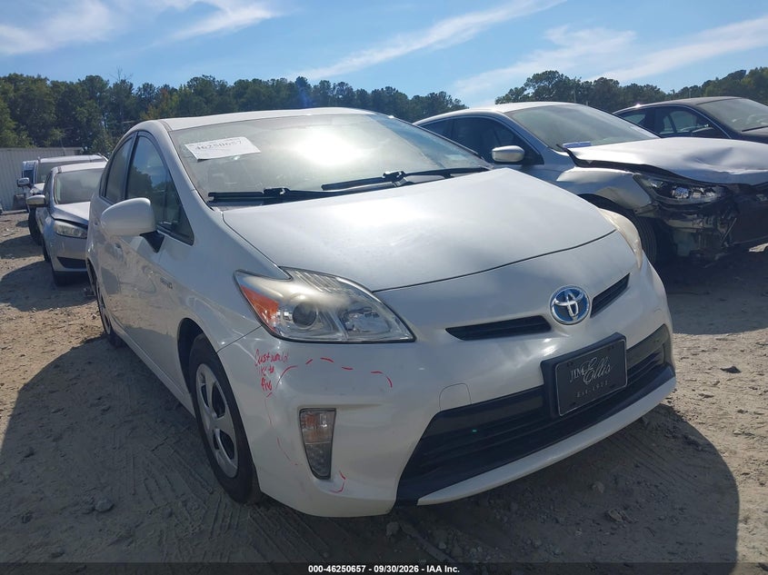 Vin: jtdkn3duxf0465676, lot: 46750683, toyota prius two 20151
