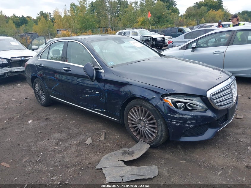 Vin: 55swf4kb3gu120108, lot: 46750703, mercedes-benz c 300 luxury 4matic 2016 img_1
