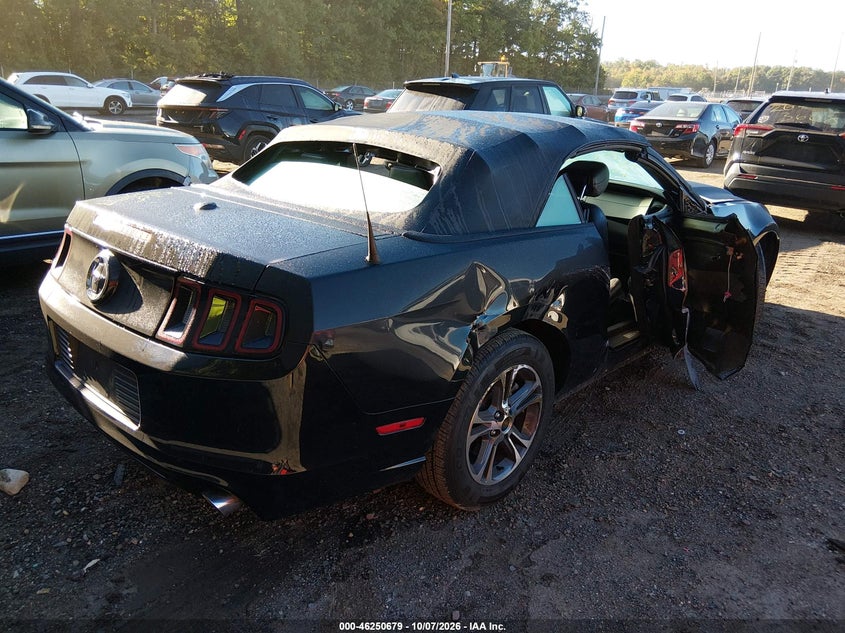 Vin: 1zvbp8em2d5258671, lot: 46750705, ford mustang v6 premium 20134