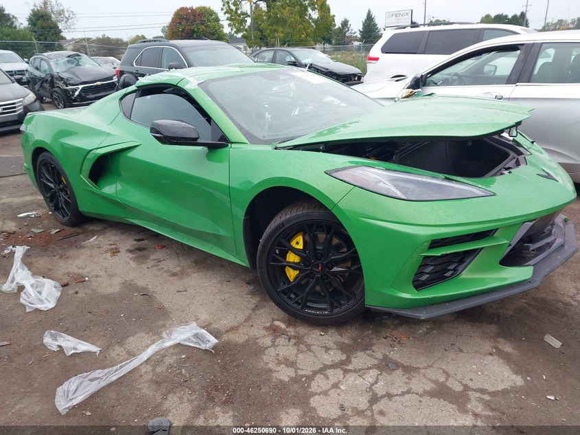 Vin: 1g1ya2d42t5102635, lot: 46750716, chevrolet corvette stingray , 1lt, rwd 2026 img_1