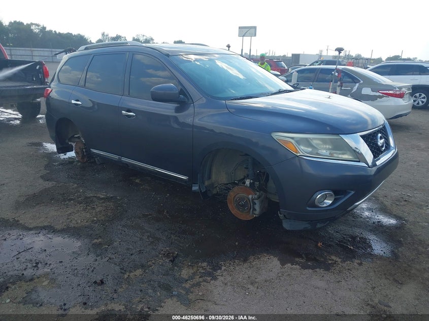 Vin: 5n1ar2mn2ec633838, lot: 46750722, nissan pathfinder sl 2014 img_1