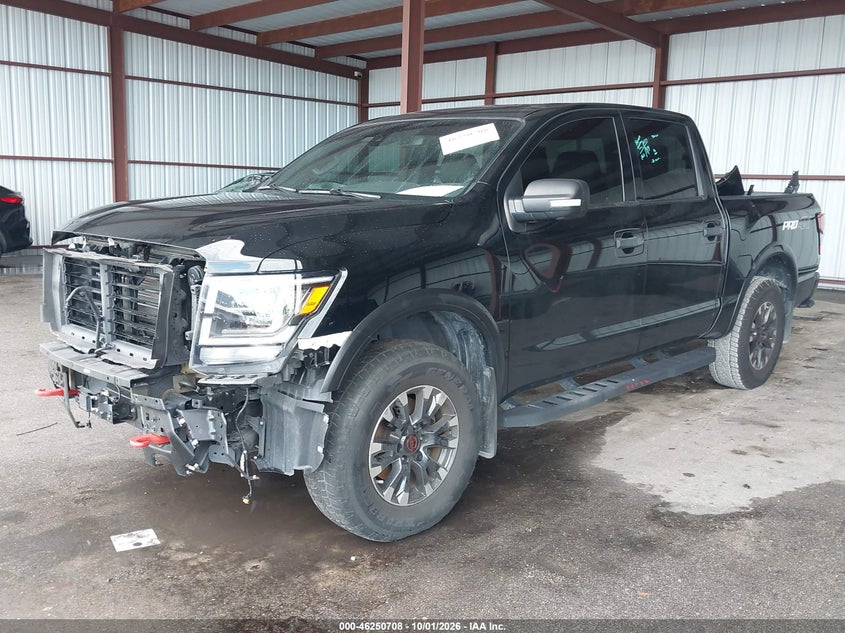 NISSAN TITAN 2024 VIN 1N6AA1ED6RN104024