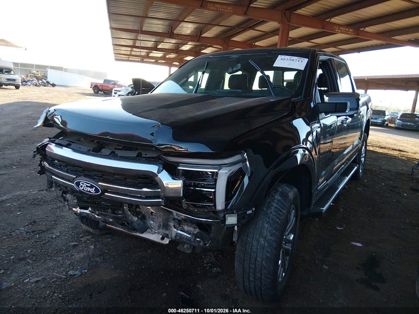 Vin: 1ftfw5ld7sfb26568, lot: 46750737, ford f-150 lariat 20252
