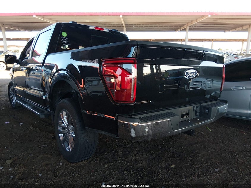Vin: 1ftfw5ld7sfb26568, lot: 46750737, ford f-150 lariat 20253