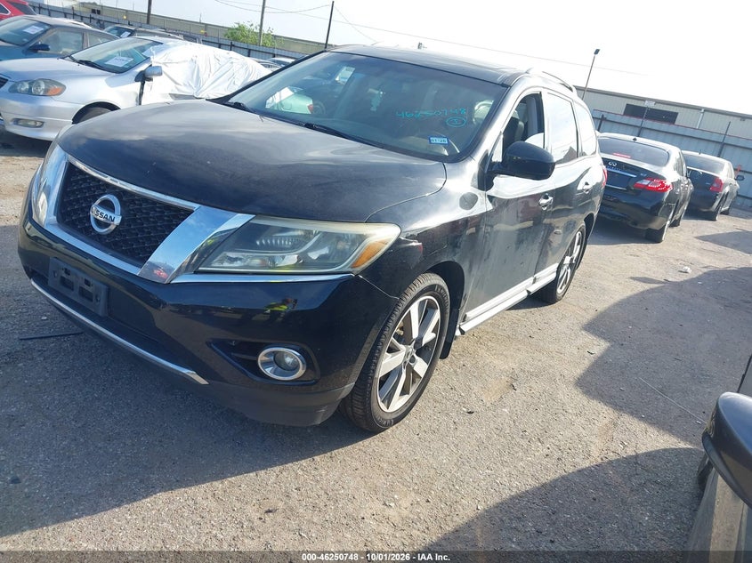 NISSAN PATHFINDER 2015 VIN 5N1AR2MN8FC672290
