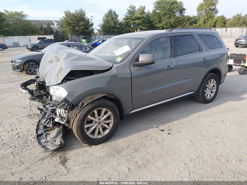 DODGE DURANGO 2021 VIN 1C4RDJAG6MC522441