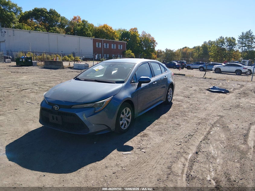 Vin: 5yfeprae8lp008146, lot: 46750779, toyota corolla le 20202