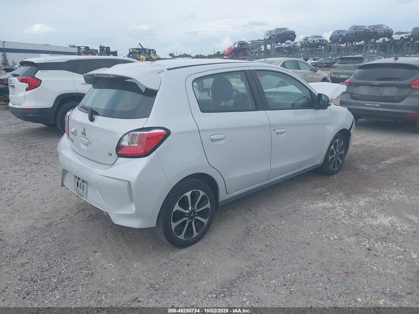 Vin: ml32awhj0nh006396, lot: 46750780, mitsubishi mirage black edition/se 20224