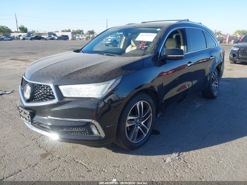 Vin: 5fryd4h97hb031517, lot: 46750781, acura mdx advance   entertainment pkgs 20172