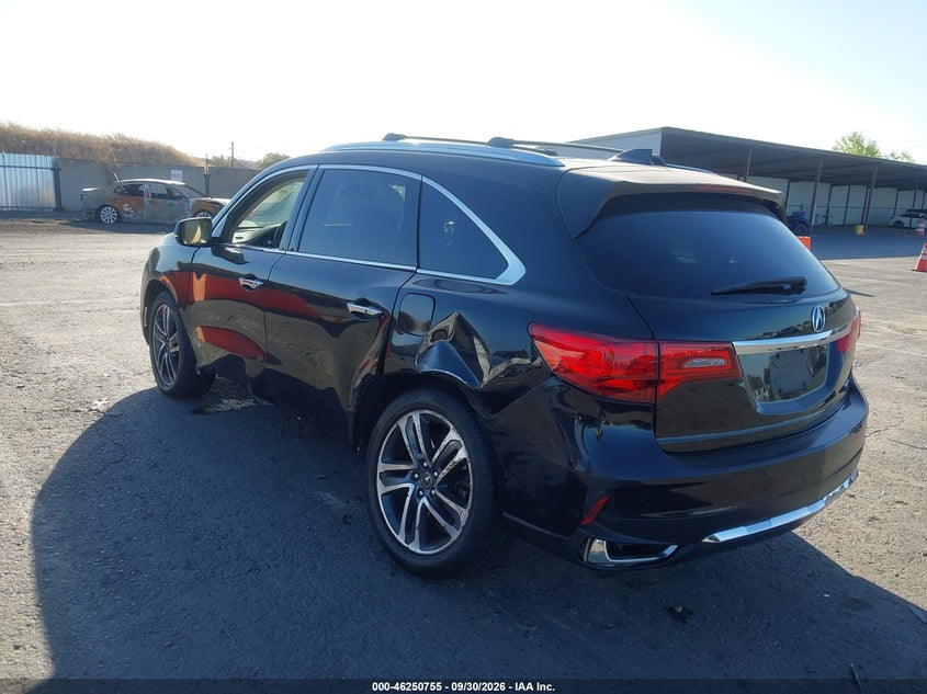 Vin: 5fryd4h97hb031517, lot: 46750781, acura mdx advance   entertainment pkgs 20173
