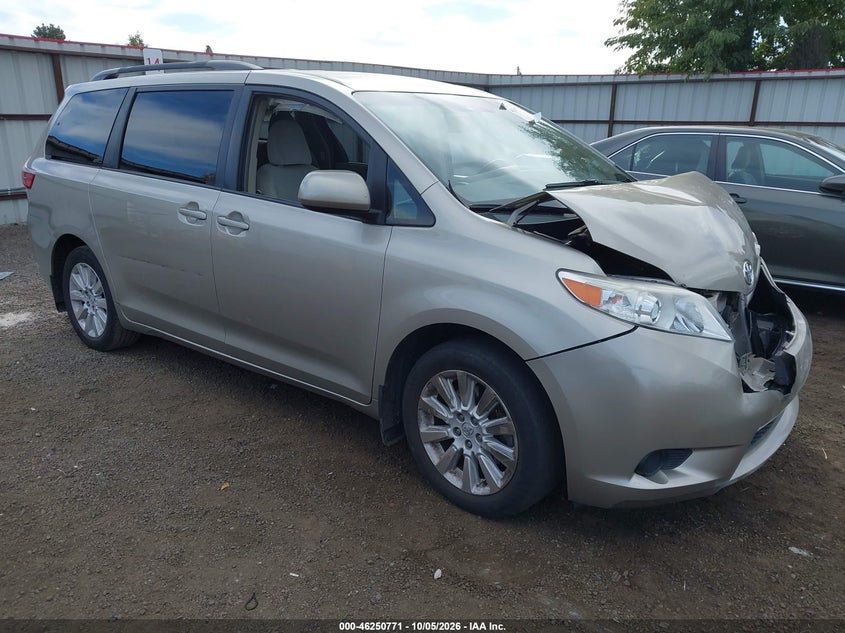 Vin: 5tdjk3dc8gs130992, lot: 46750797, toyota sienna le 7 passenger 2016 img_1