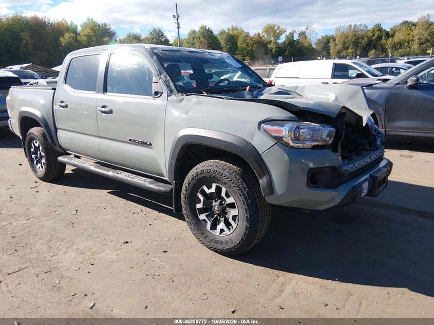 Vin: 3tmcz5an5nm490370, lot: 46750798, toyota tacoma trd off road 20221