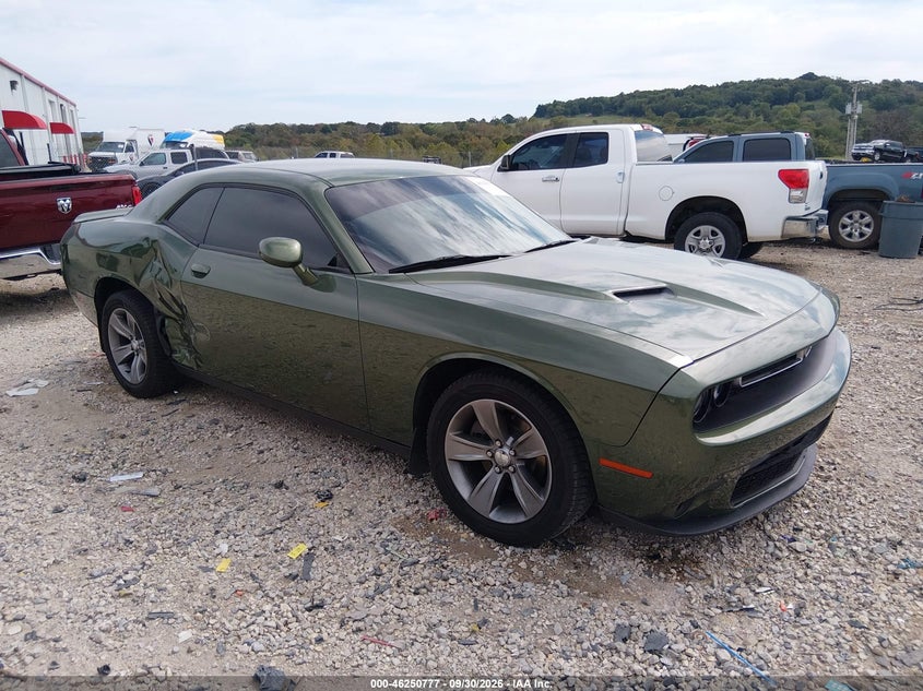 Vin: 2c3cdzag9kh677651, lot: 46750803, dodge challenger sxt 20191