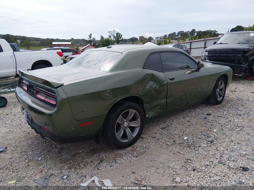 Vin: 2c3cdzag9kh677651, lot: 46750803, dodge challenger sxt 20194