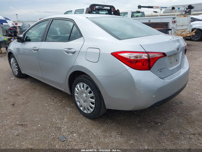 Vin: 5yfburhe1hp591975, lot: 46750805, toyota corolla le 20173