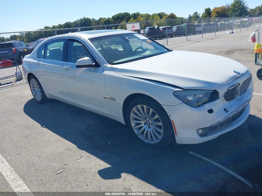 2009 BMW 750LI