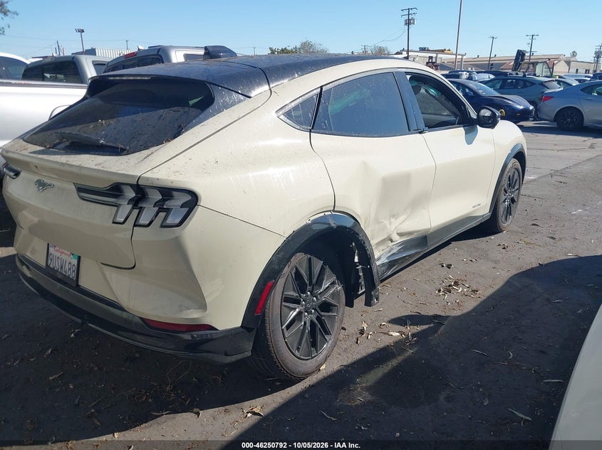 Vin: 3fmtk3r70sma35397, lot: 46750818, ford mustang mach-e premium 20254