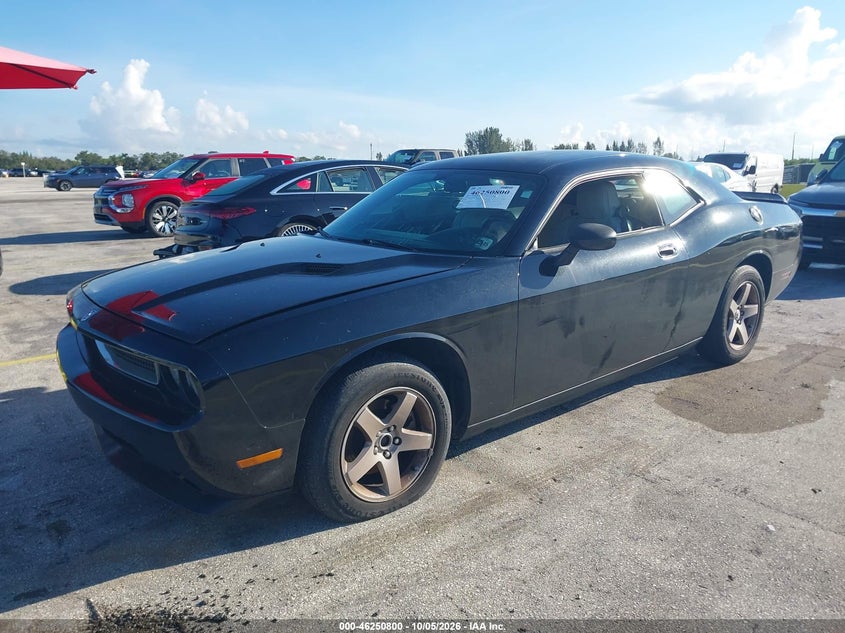 Vin: 2b3cj4dv6ah235430, lot: 46750826, dodge challenger se 20102