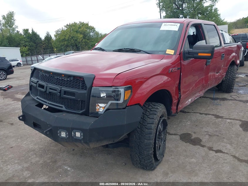 Vin: 1ftfw1ef3bfa27754, lot: 46750830, ford f-150 xlt 20112