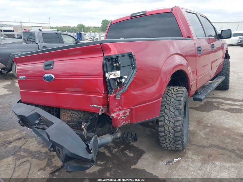 Vin: 1ftfw1ef3bfa27754, lot: 46750830, ford f-150 xlt 20114