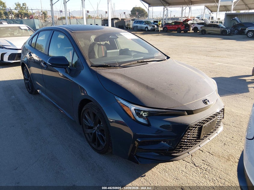 Vin: jtdp4mce9t3529919, lot: 46750831, toyota corolla se 2026 img_1