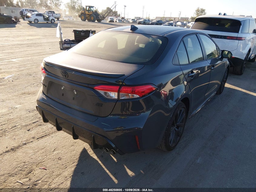 Vin: jtdp4mce9t3529919, lot: 46750831, toyota corolla se 20264
