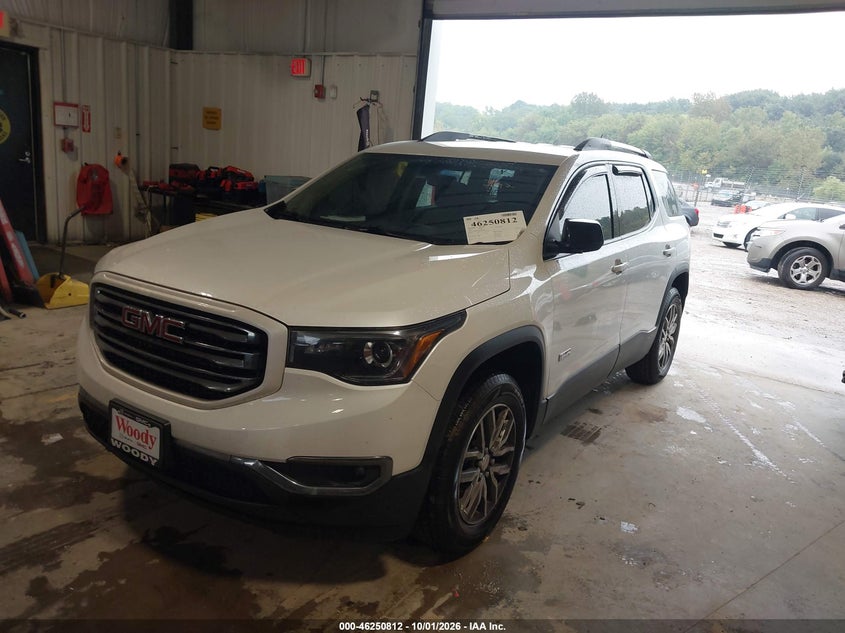 Vin: 1gkkntls2kz287692, lot: 46750838, gmc acadia sle-2 20192