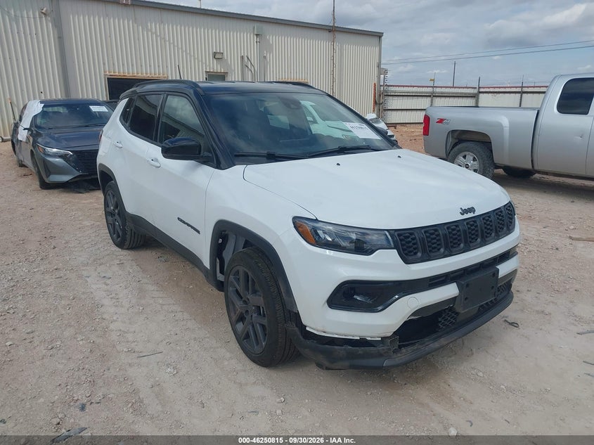 Vin: 3c4njdcn6tt279799, lot: 46750841, jeep compass limited altitude 20261
