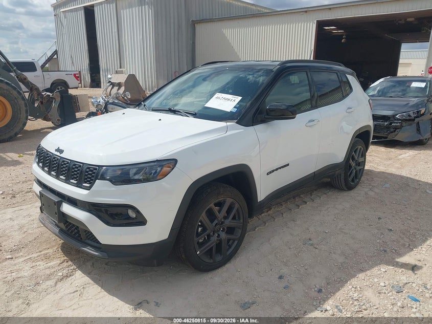 Vin: 3c4njdcn6tt279799, lot: 46750841, jeep compass limited altitude 20262