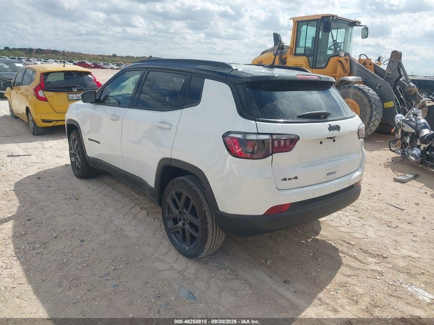 Vin: 3c4njdcn6tt279799, lot: 46750841, jeep compass limited altitude 20263