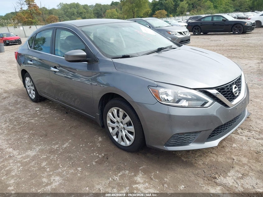 2017 Nissan Sentra SV