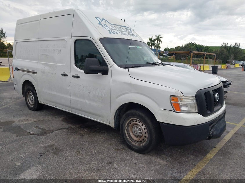 Vin: 1n6bf0ly3hn800103, lot: 46750849, nissan nv cargo nv2500 hd s v6 2017 img_1