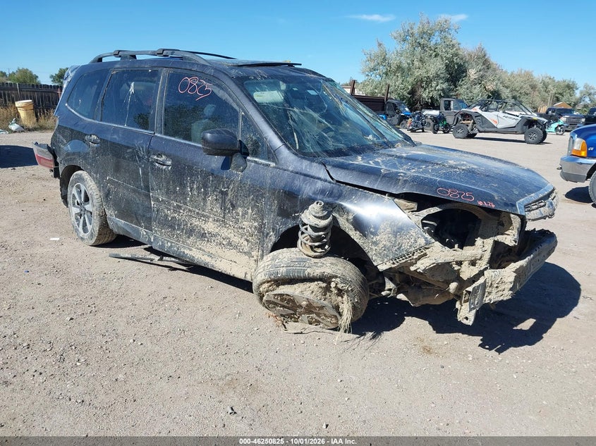 Vin: jf2sjarc6hh522185, lot: 46750851, subaru forester 2.5i limited 2017 img_1