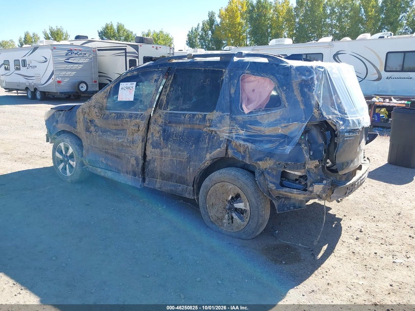 Vin: jf2sjarc6hh522185, lot: 46750851, subaru forester 2.5i limited 20173