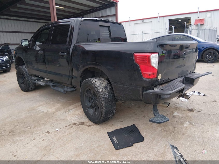 Vin: 1n6aa1e56jn534942, lot: 46750852, nissan titan sl 20183