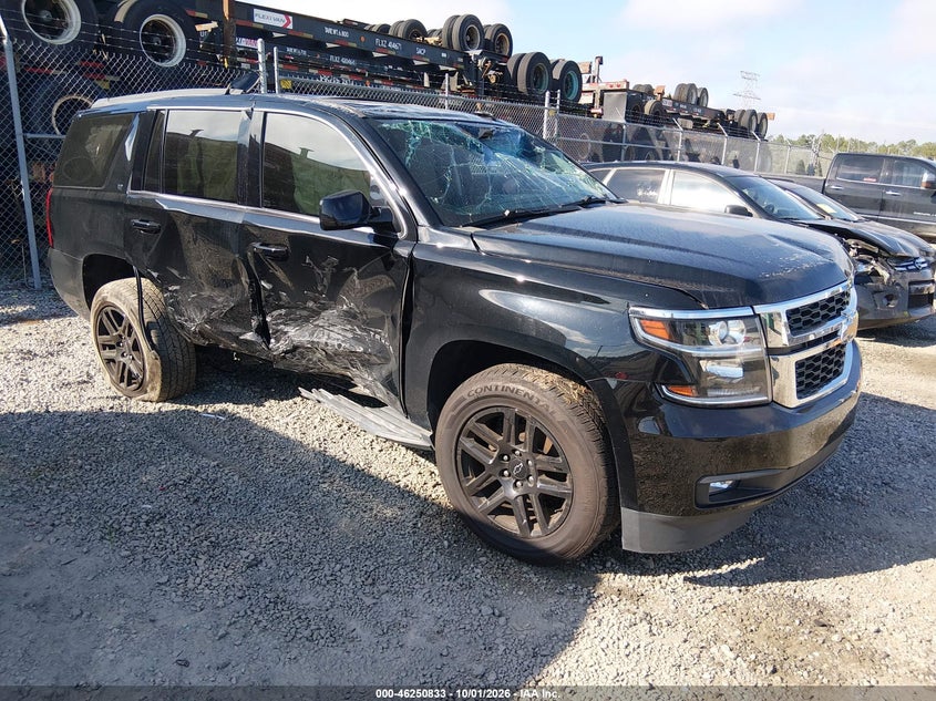 Vin: 1gnskbkc1lr267483, lot: 46750859, chevrolet tahoe 4wd lt 2020 img_1