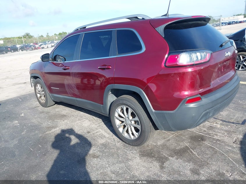 Vin: 1c4pjlcb4kd285436, lot: 46750866, jeep cherokee latitude fwd 20193