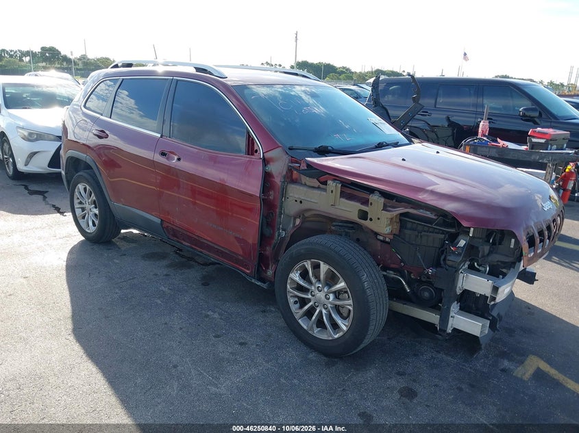2019 JEEP CHEROKEE LATITUDE FWD