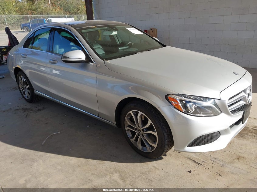 2017 MERCEDES-BENZ C 300 4MATIC