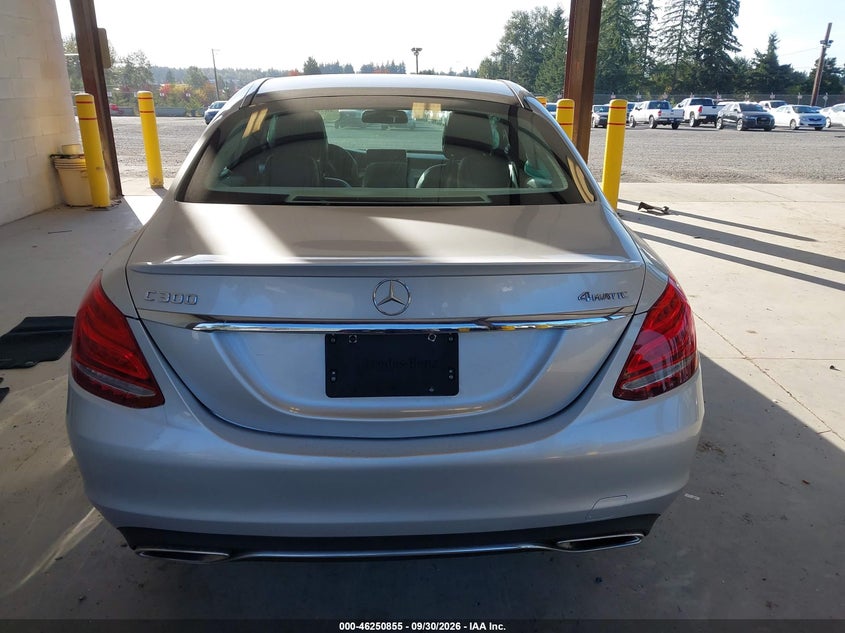 2017 MERCEDES-BENZ C 300 4MATIC · Фото 16