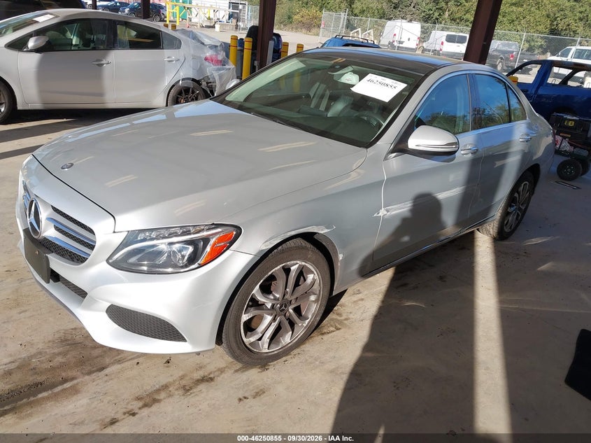 2017 MERCEDES-BENZ C 300 4MATIC · Фото 2