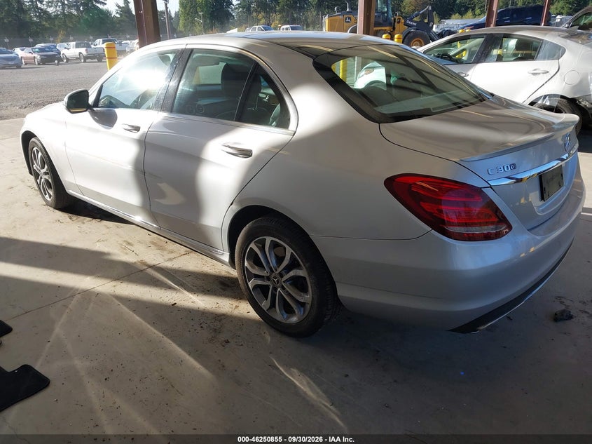 2017 MERCEDES-BENZ C 300 4MATIC · Фото 3