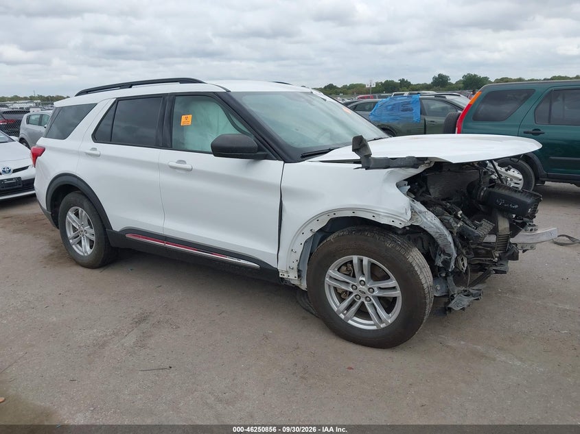 Vin: 1fmsk7dhxlgb28619, lot: 46750882, ford explorer xlt 2020 img_1