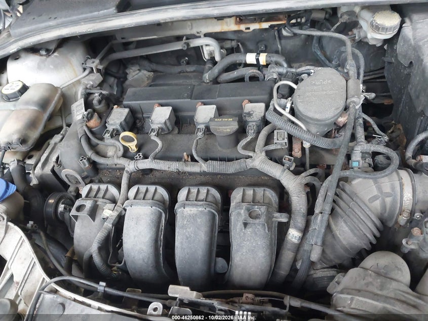 FORD FOCUS 2012 VIN 1FAHP3F26CL425675