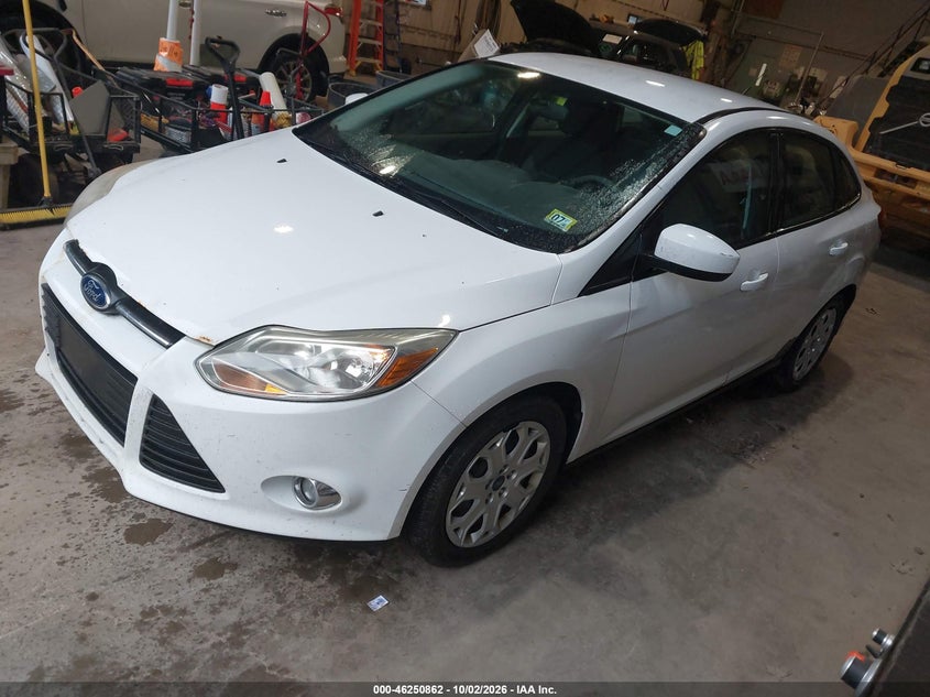 FORD FOCUS 2012 VIN 1FAHP3F26CL425675