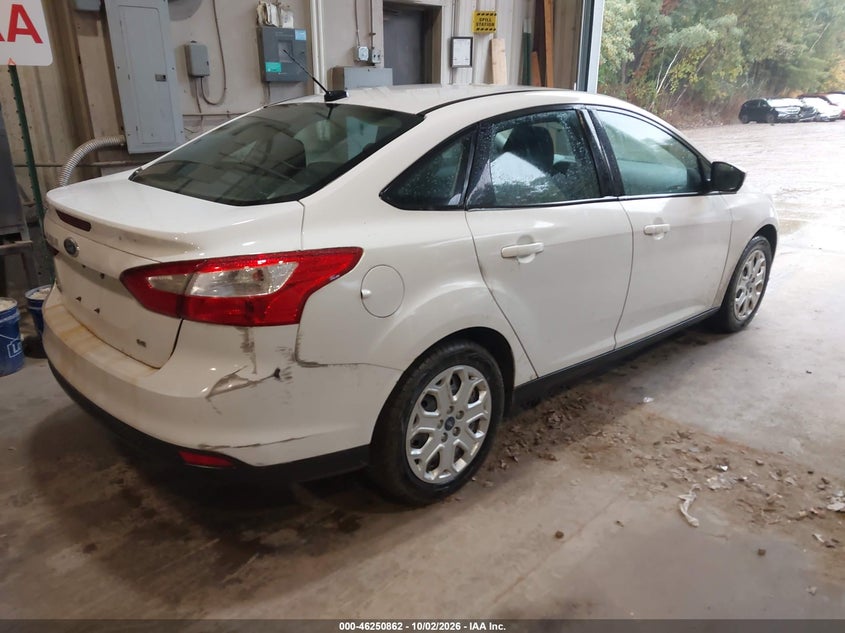 FORD FOCUS 2012 VIN 1FAHP3F26CL425675