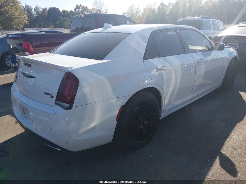 Vin: 2c3ccabt7nh232734, lot: 46750893, chrysler 300 s 20224