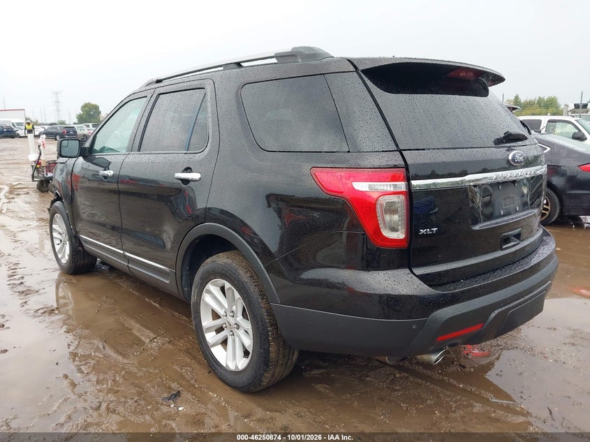 Vin: 1fm5k8d83dgb42043, lot: 46750901, ford explorer xlt 20133